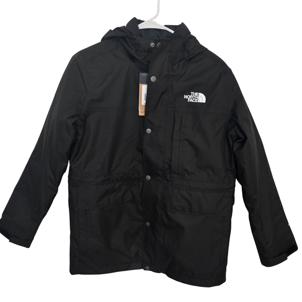 NWT North Face Teen North Down Triclimate Jacket L 12 3-in-1 Down DryVent